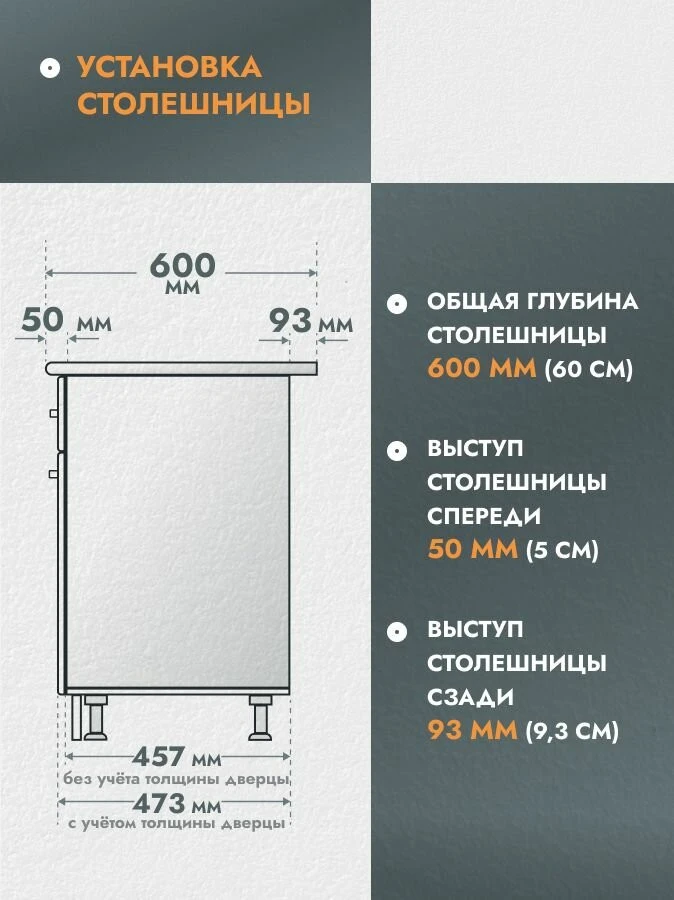Кухонный гарнитур 2,4 модульный, кухня со столешницей, белый Ника Нео