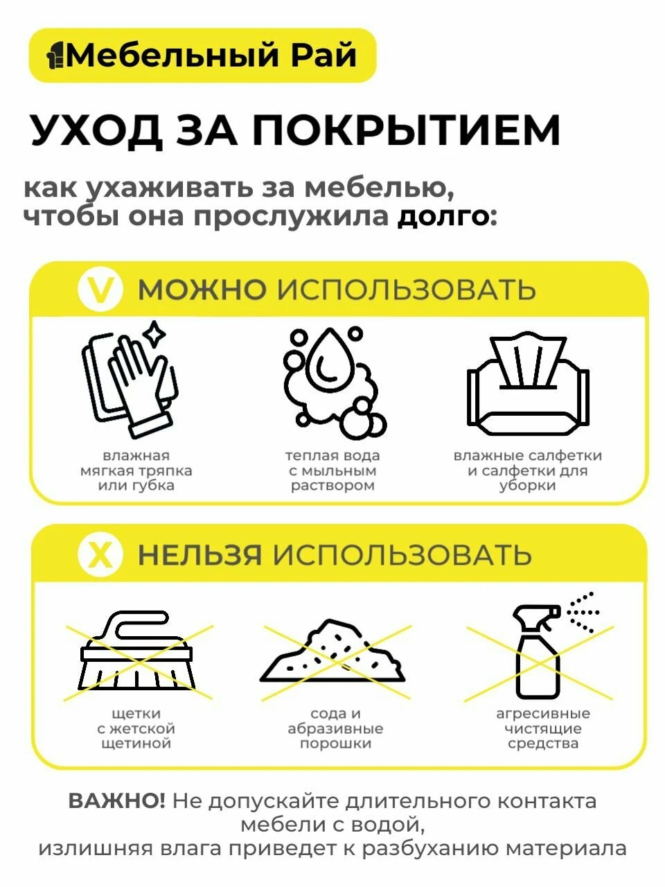 Кухонный гарнитур Мадрид 2,4м белый со столешницей